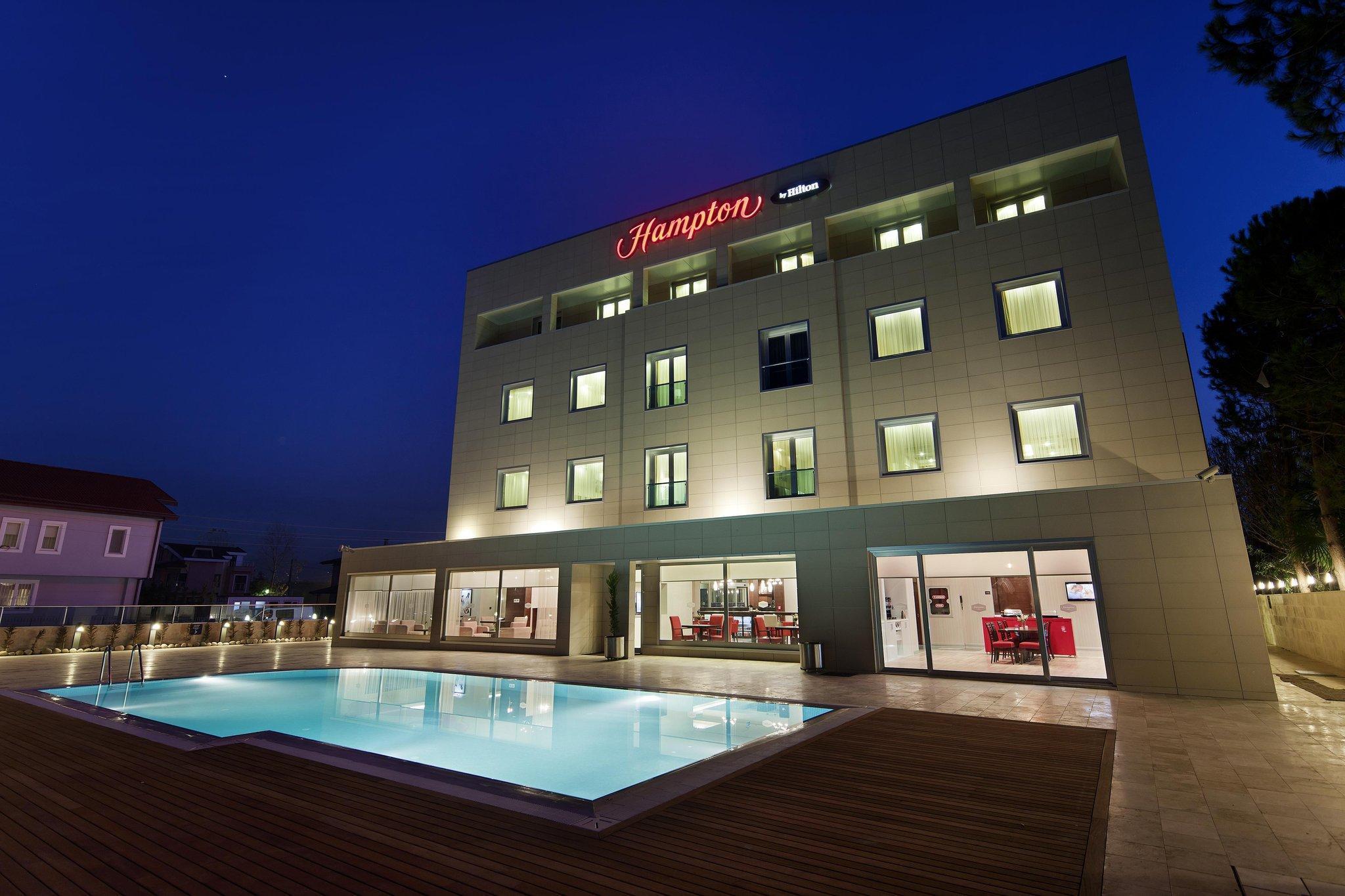 Hotel Hampton By Hilton Ordu Zewnętrze zdjęcie